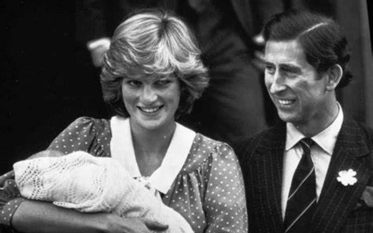 Re Carlo e Diana, con il piccolo William